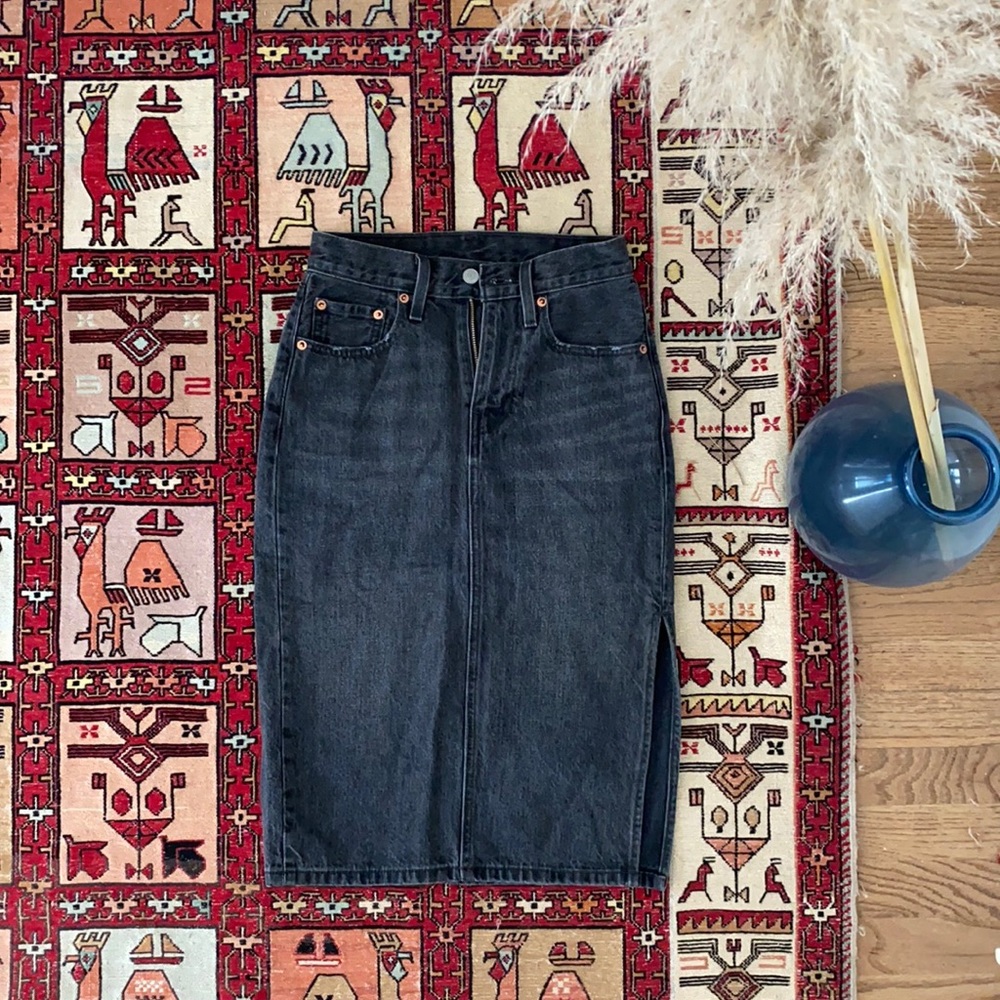 Levi’s Skirt - Coat Black